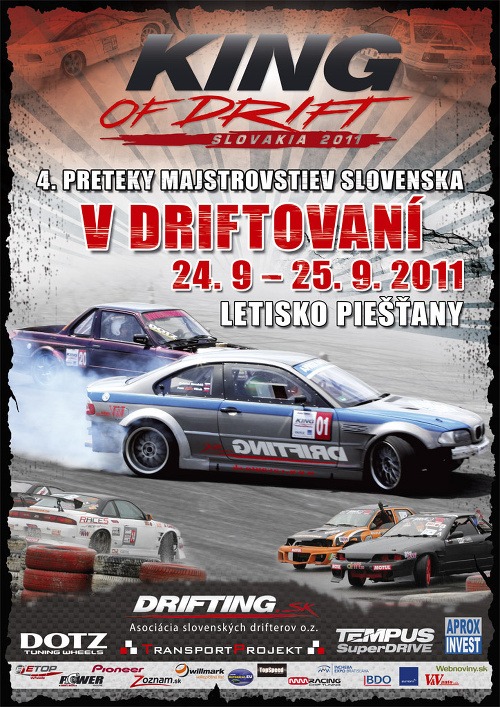 King of Drift Slovakia 2011