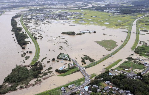 Zemetrasenie a tsunami v Japonsku