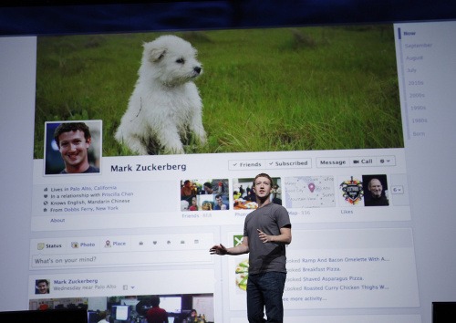 Mark Zuckerberg predstavil redizajn Facebooku