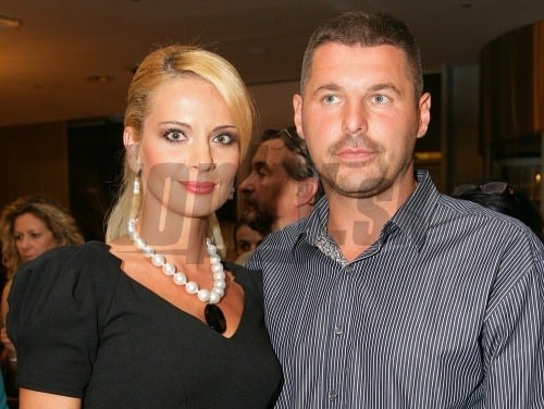 Marianna Ďurianová a jej partner Roman Doležaj. Dvojica sa zasnúbila v New Yorku.
