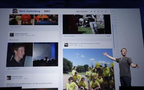 Mark Zuckerberg predstavuje vlastný Timeline na Facebooku