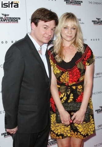 Mike Myers a Kelly Tisdale