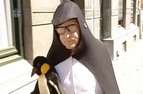 Pán Tučniak chce byť pochovaný v Antarktíde