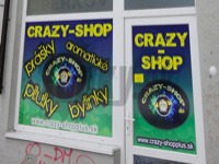 Crazy shop