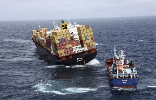 Loď viezla 1700 ton vykurovacieho oleja
