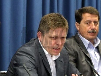 Robert Fico a Pavol Paška