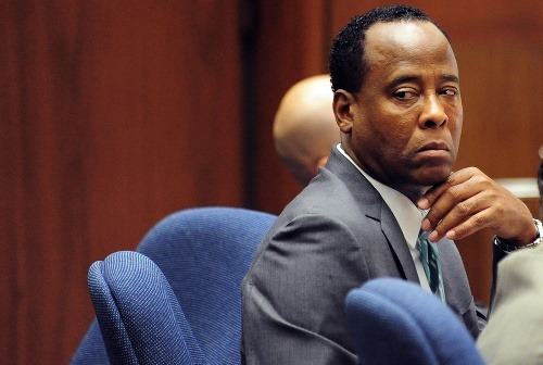 Jacksonov osobný lekár Conrad Murray