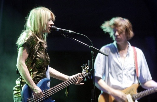 Kim Gordon a Thurston Moore