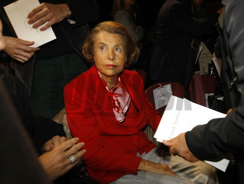 Liliane Bettencourt