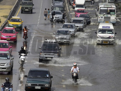 Záplavy v Bangkoku