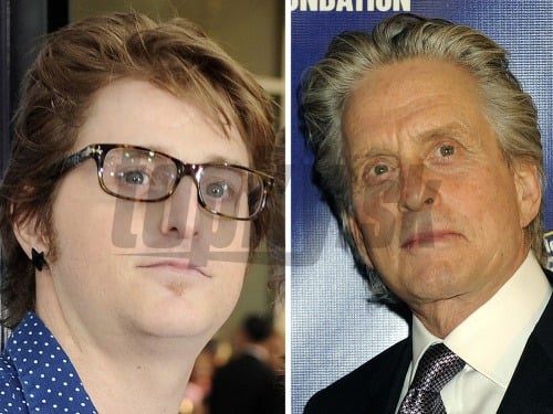 Michael Douglas a Cameron Douglas