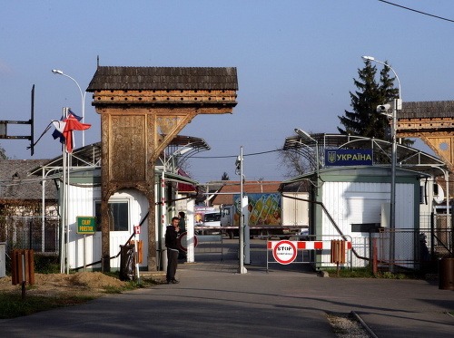 Veľké Slemence: Na hraničnom Veľké Slemence: Na hraničnom