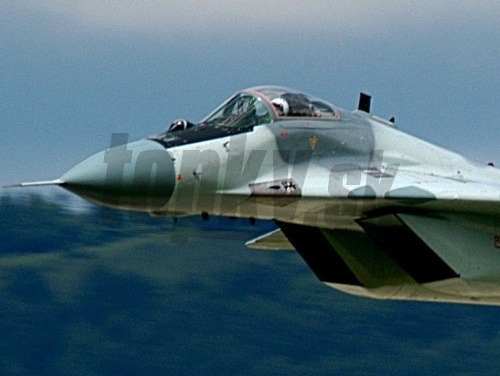 Naša armáda používa stíhačky MiG-29