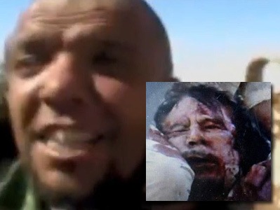 Údajný vrah Muammara Kaddáfího