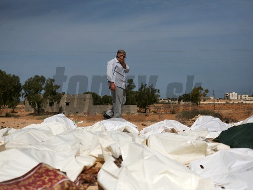 V Syrte našli desiatky mŕtvych tiel