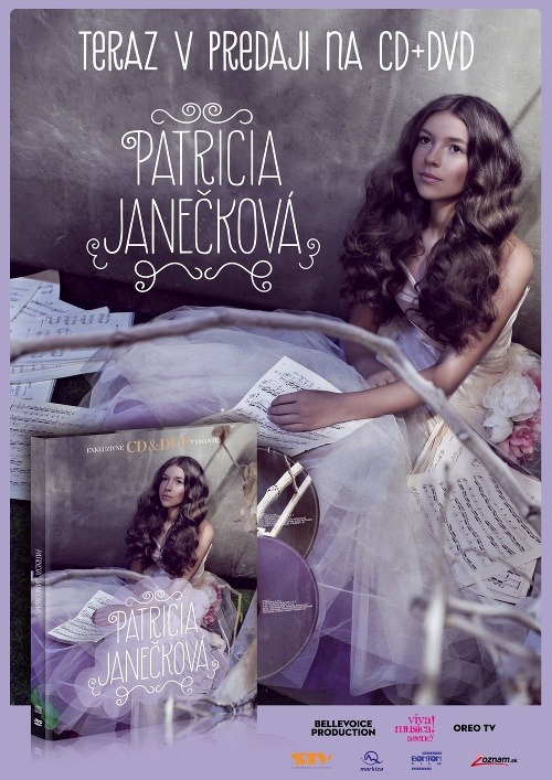 CD + DVD Patricie Janečkovej