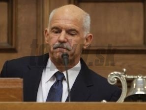 Grécky premiér George Papandreou 