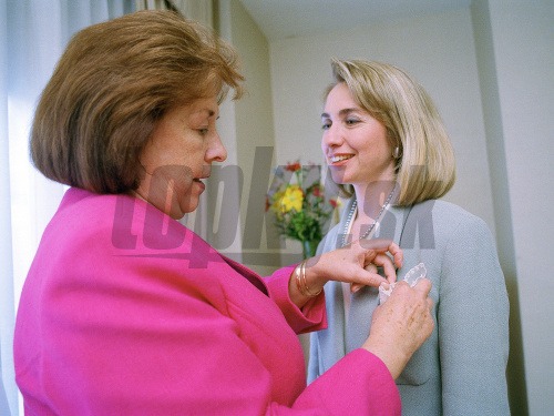 Dorothy Rodham a Hillary Clinton v roku 1992