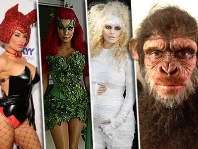Celebrity sa na Halloween odviazali v kostýmoch od výmyslu sveta.