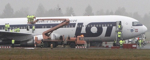 Núdzové pristátie Boeingu 767