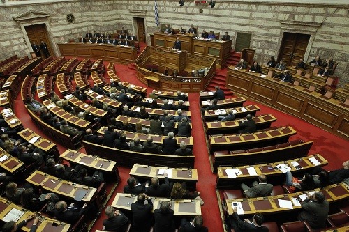 Grécky parlament