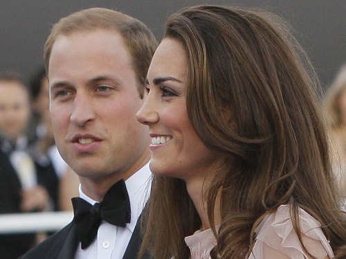 Princ William a Kate