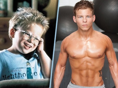 Jonathan Lipnicki sa za 15 rokov zmenil na nepoznanie.