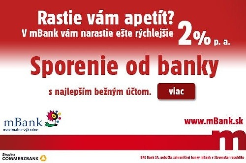 Sporenie od mBank