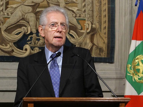 Mario Monti musí urýchlene zostaviť vládu, inak môže hroziť katastrofa