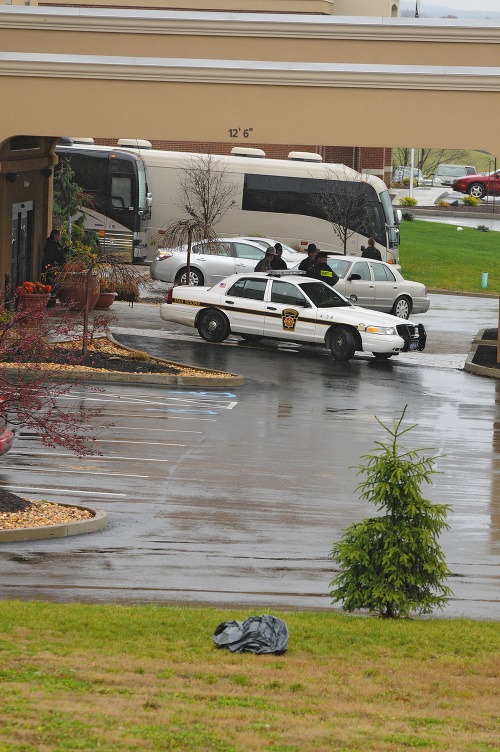 Polícia zatkla Ortegu v hoteli