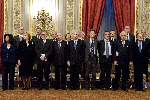 Vláda Maria Montiho