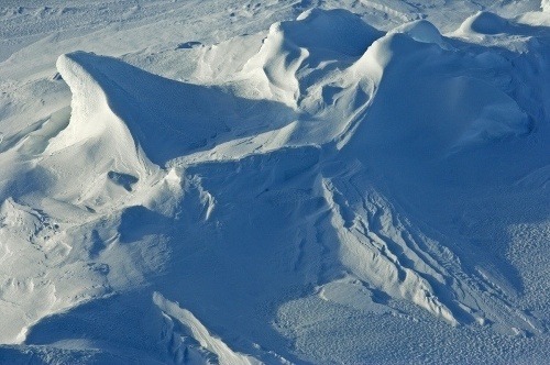 Gamburcevovo pohorie v Antarktíde