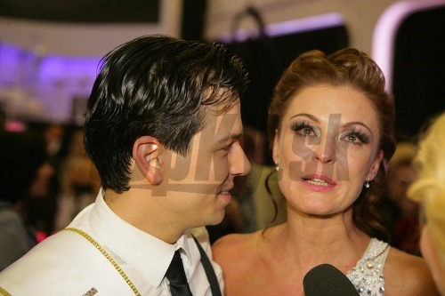 Elena Podzámska sa rozplakala. Dojalo ju víťazstvo jej partnera Mateja Chrena v tanečnej šou.