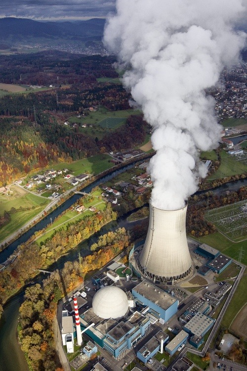 Jadrová elektráreň v švajčiarskom Goesgene