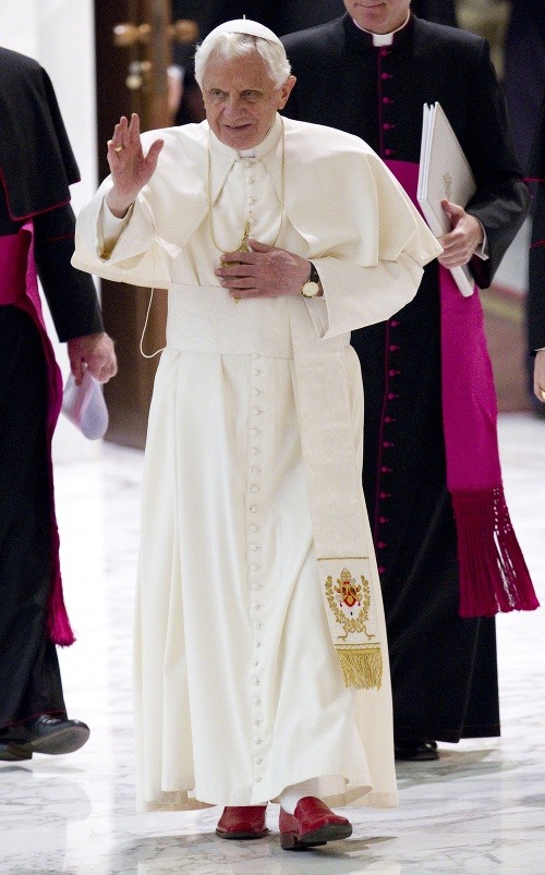 Pápež Benedikt XVI.