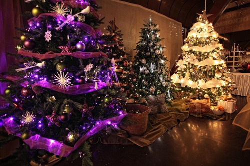 Rozžiarený stromček je najkrajším symbolom Vianoc