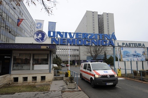 Univerzitná nemocnica L. Pasteura v Košiciach