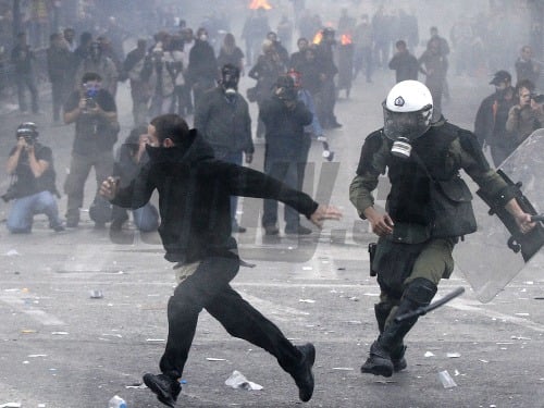 Dnes sa bude v Grécku konať už siedmy generálny štrajk proti úsporným opatreniam vlády.