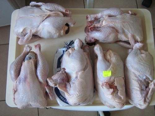 Nekvalitné francúzske kurčatá