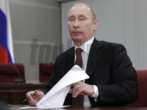 Vladimir Putin predložil kandidatúru do prezidentských volieb