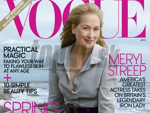 Meryl Streep na obálke časopisu Vogue