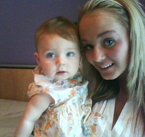 Kelsey s dcérkou Caitlin