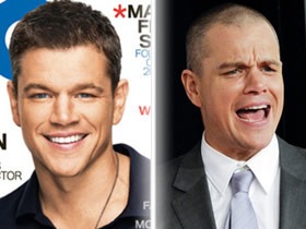 Matt Damon na obálke magazínu a v skutočnosti