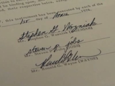 Listinu podpísali všetci traja zakladatelia