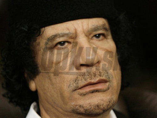 Muammar Kaddáfí vraj vlastnil chemické zbrane