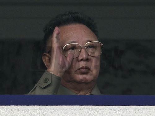 Zosnulý vodca Kim Čong-il