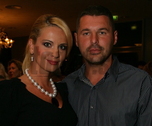 Marianna Ďurianová so snúbencom Romanom Doležajom.