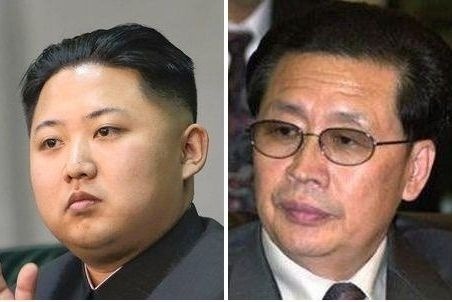 Kim Čong-un a Čang Son-tek