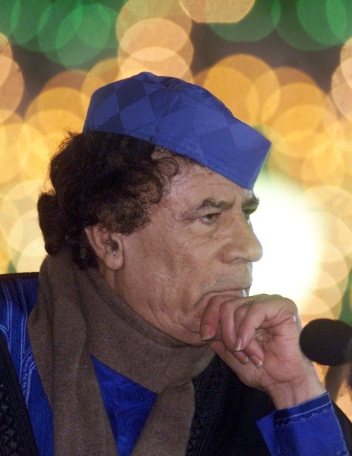 Bývalý líbyjský vodca Muammar Kaddáfí