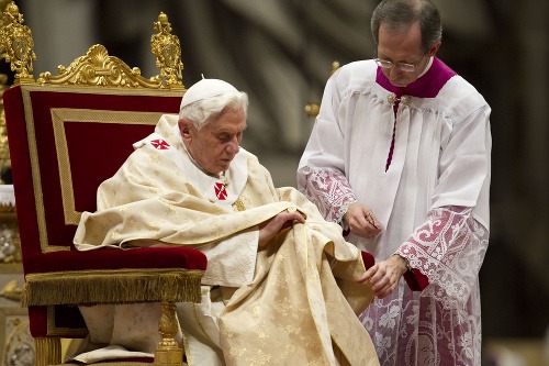 Pápež Benedict XVI.